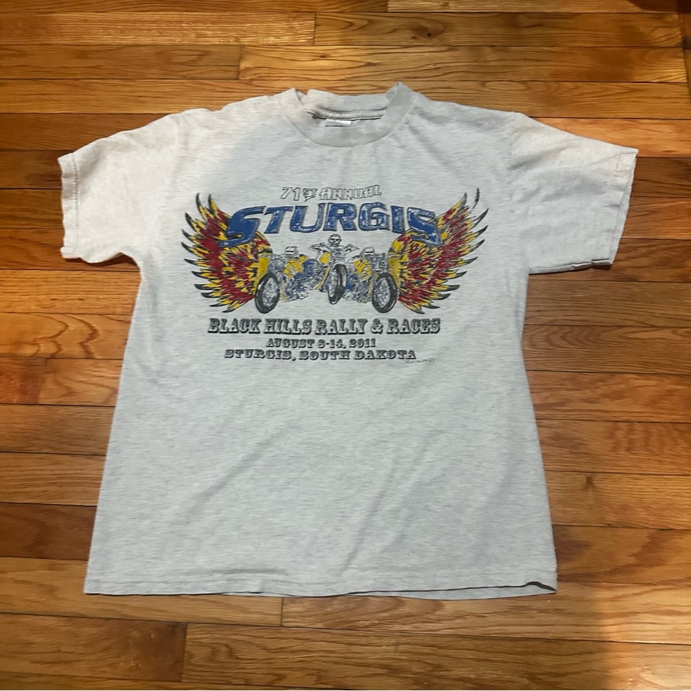 Vintage Tennessee River Sturgis 71st Annual‎ Black Hills Rally 2011 Women’s Med